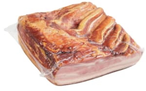 Speck gekocht geräuchert