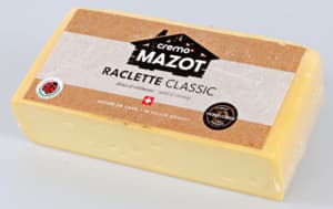 Raclette cheese