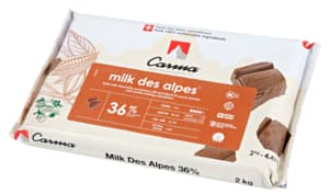Milk des Alpes 36% Couverture Chocolate
