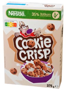 Nestlé Cookie Crisp cereal 3x375g