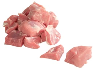 Ragoût de cuisse de dinde frais