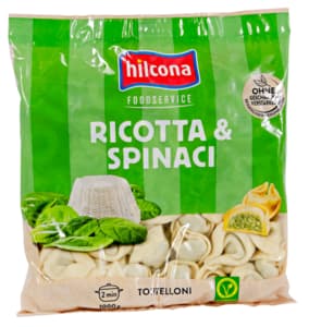 Ricotta and spinach tortelloni