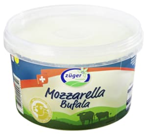 Züger Buffalo mozzarella 20x25g