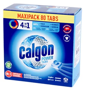 Calgon Power Tabs 4in1 80 tablets