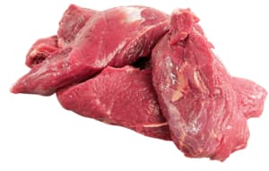 Ragoût de bœuf frais