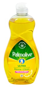Palmolive Ultra lemon dish soap 3x500ml