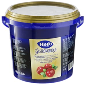 Hero Lingonberry Jam 4kg
