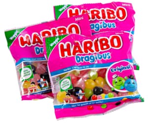 Haribo Dragibus mini bags 30x40g