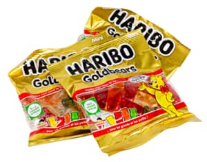 Haribo Goldbears mini bags 30x40g