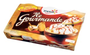 Ile Gourmande Yoplait yogourt