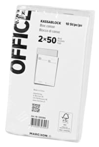 Bloc de commande avec duplicata