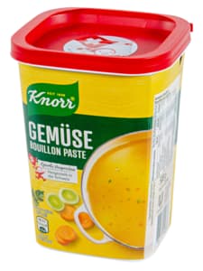Vegetable bouillon paste