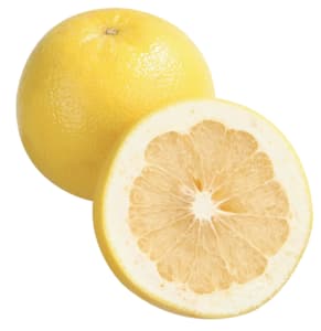 White grapefruits