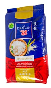 Le Dragon Riz jasmin parfumé siam 25kg