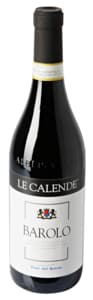 Barolo Le Calende red wine