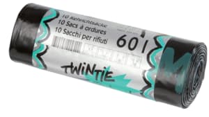 Twin Tie OKS trash bags