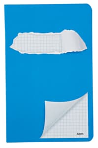 Squared notebook A6 24 pages