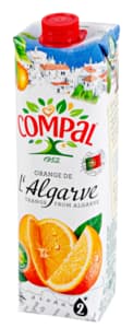 Compal Algarve orange nectar