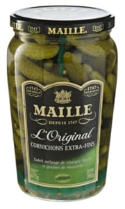 Maille Cornichons extra fins 380g