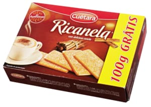 Cuétara Napolitanas biscuits 426g