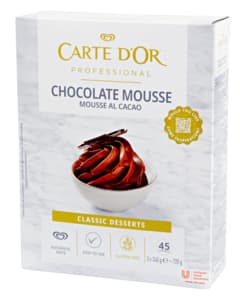 Schokoladen-Mousse Carte d'Or