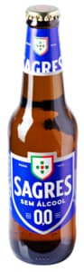 Sagres Bière 0.0% 4x6x330ml