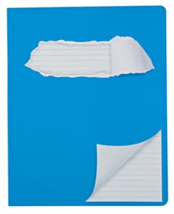 Cahier Ligné A5 24 Pages