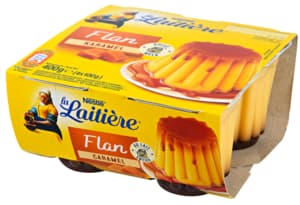 Caramel flan