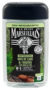 Le Petit Marseillais Men's shower gel juniper wood 2x250ml