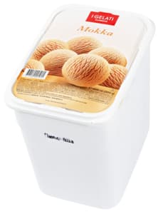 Coffee ice cream