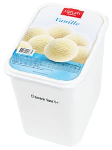 Vanilla ice cream