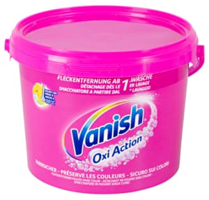Vanish Oxi Action colors