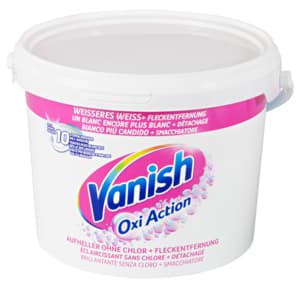 Vanish Oxi Action White