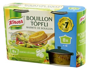 Knorr Vegetable bouillon pots 8x28g