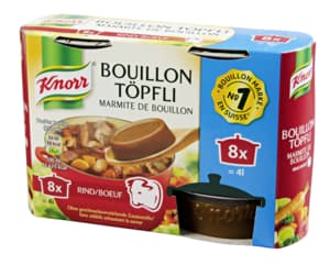 Beef stock pots