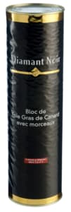 Duck foie gras block