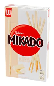Mikado chocolat blanc 3x75g