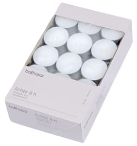 Tealights in aluminium cups
