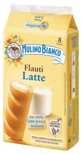 Mulino Bianco Flauti al latte 280g
