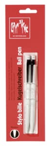 Caran d'Ache ballpoint pen black 2x