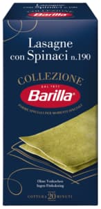 Barilla Collezione Green lasagne sheets 4x500g