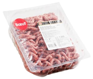 Minced beef