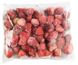 Fraises surgelées