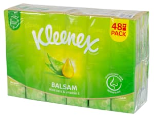 Kleenex Balsam tissues