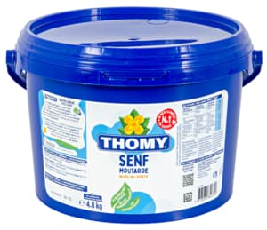 Thomy Moutarde mi-forte 4.8kg