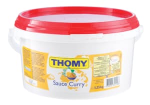 Thomy curry sauce