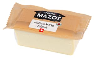 Raclette cheese Mazot