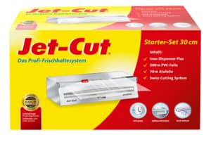 Jet-Cut PVC cling film 30 cm x 500 m with dispenser