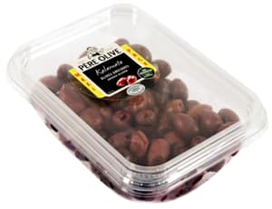 Père Olive Black Kalamata olives 400g