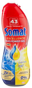 Somat Excellence Dishwasher Gel 2x700ml